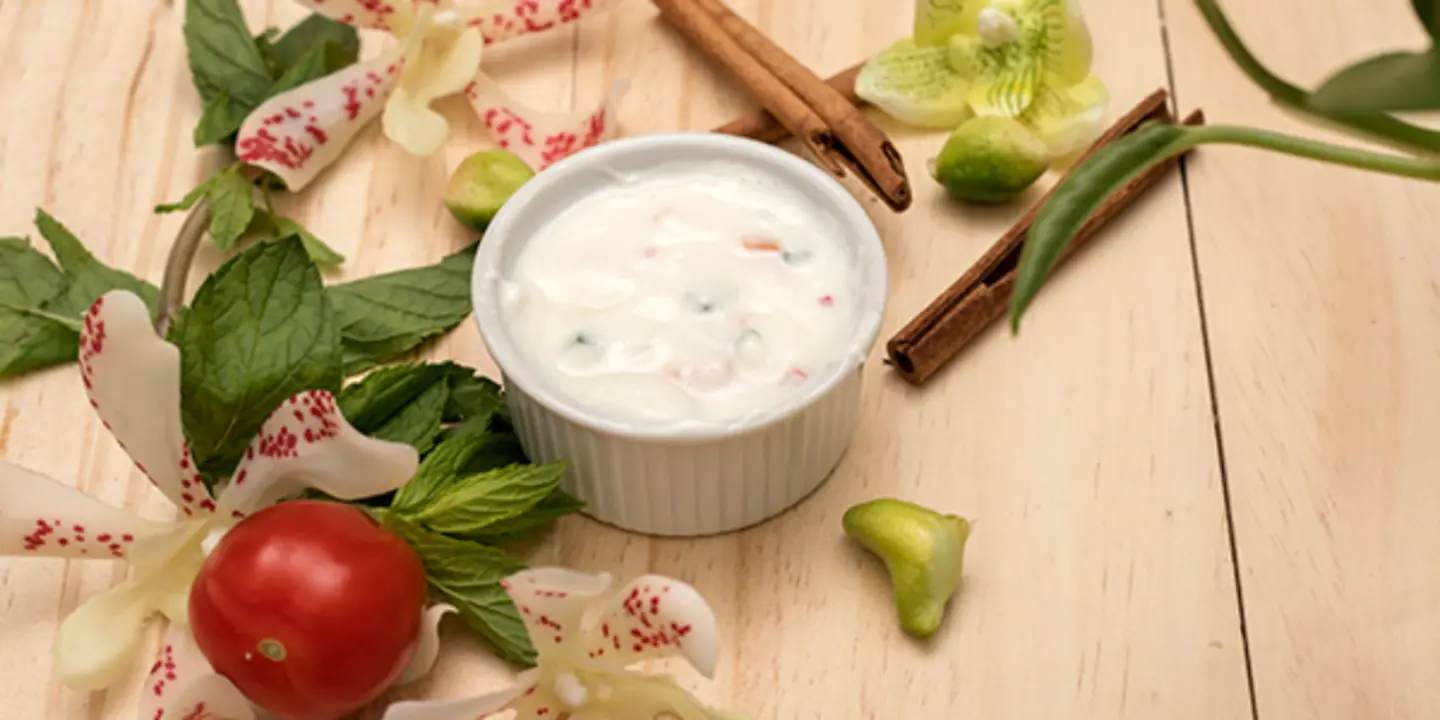صلصة الزبادي