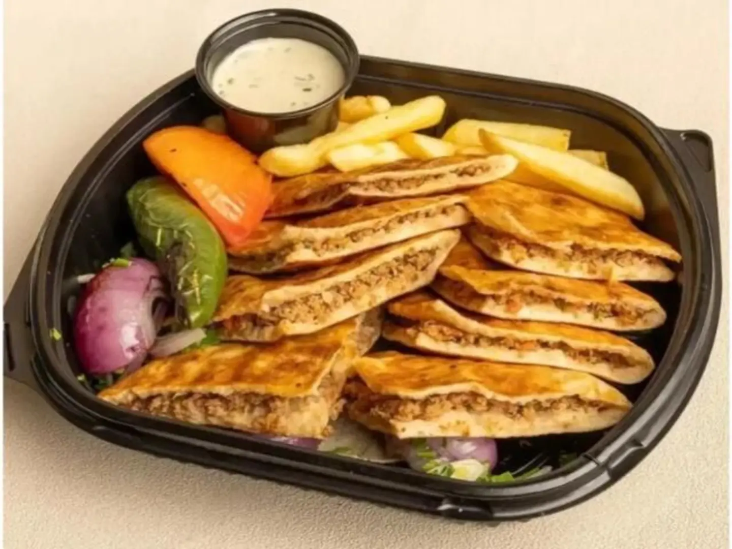 Chicken Arayes With Cheese