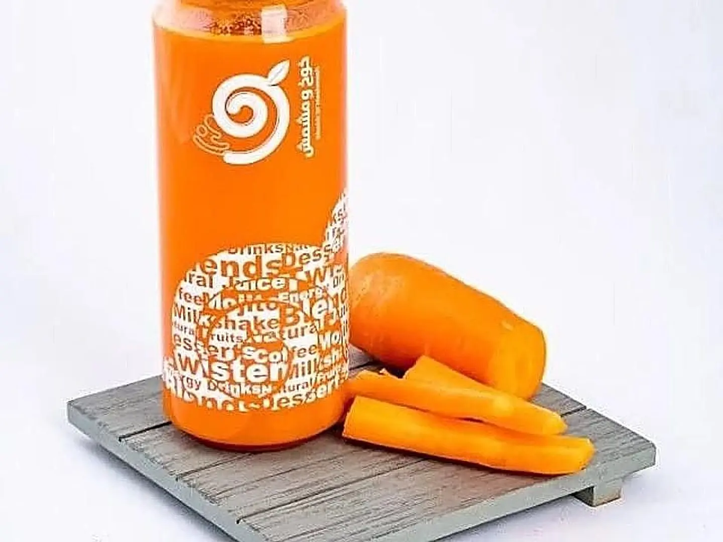 Natural Carrot Juice