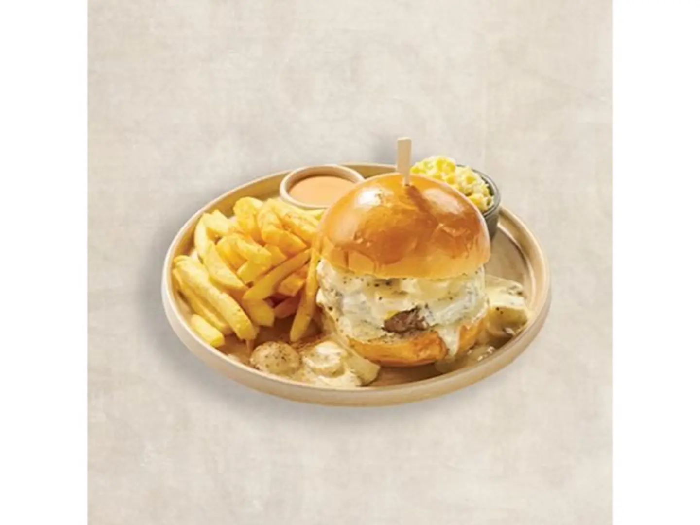 Truffle Taste Burger