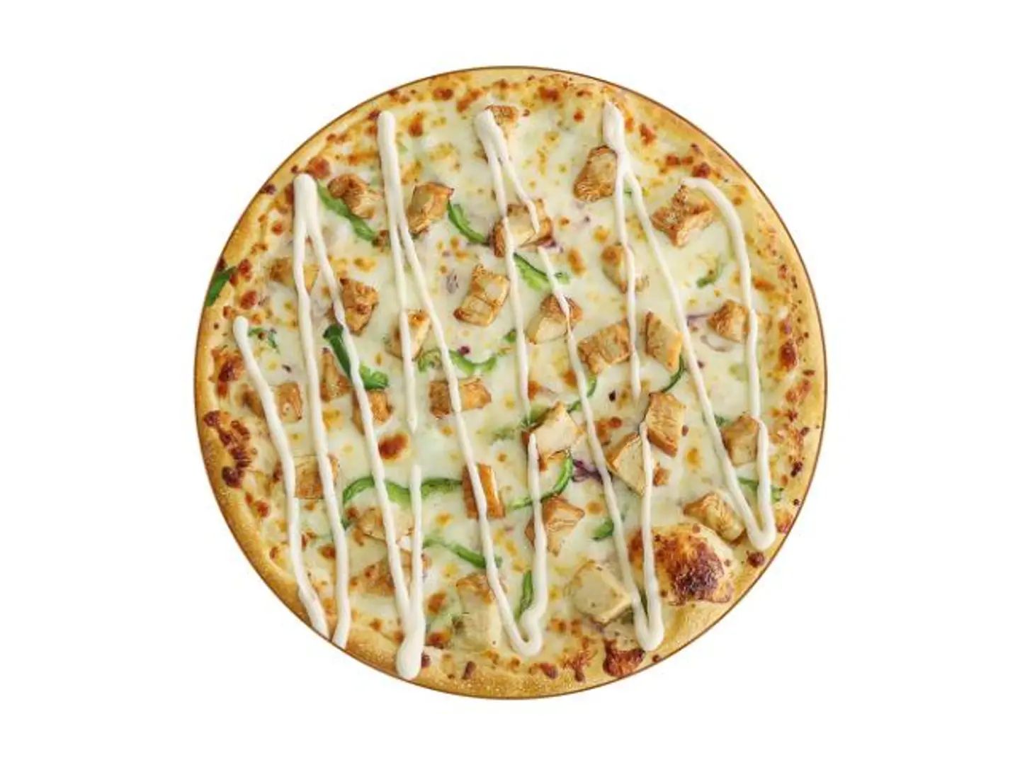 Chicken Ranch Pizza
