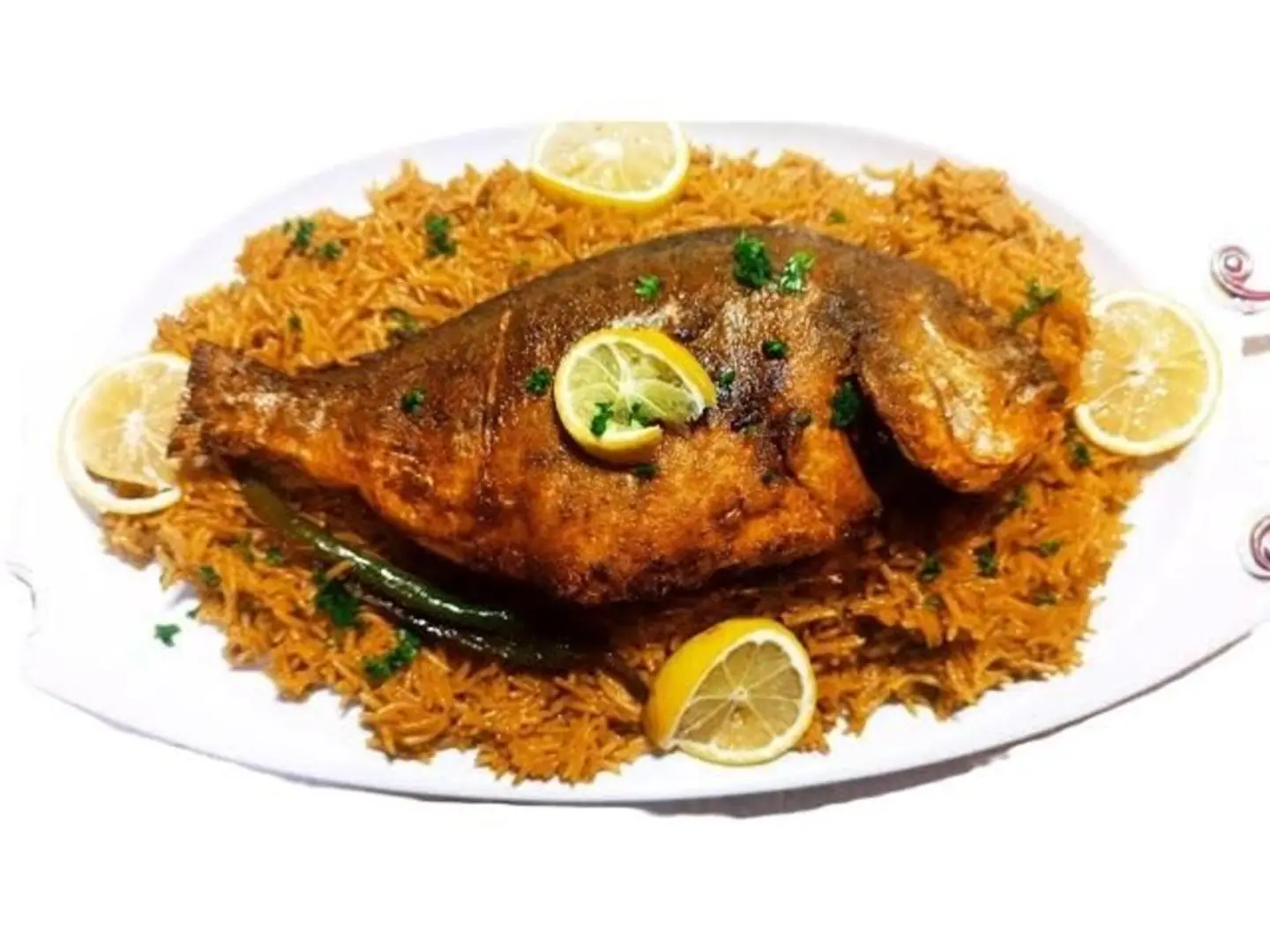 Chili Fish With Rice