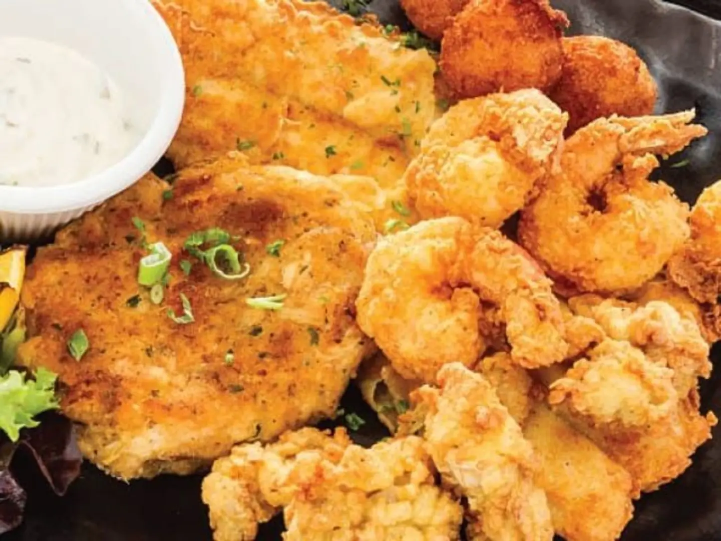 Shrimp Deep Fried