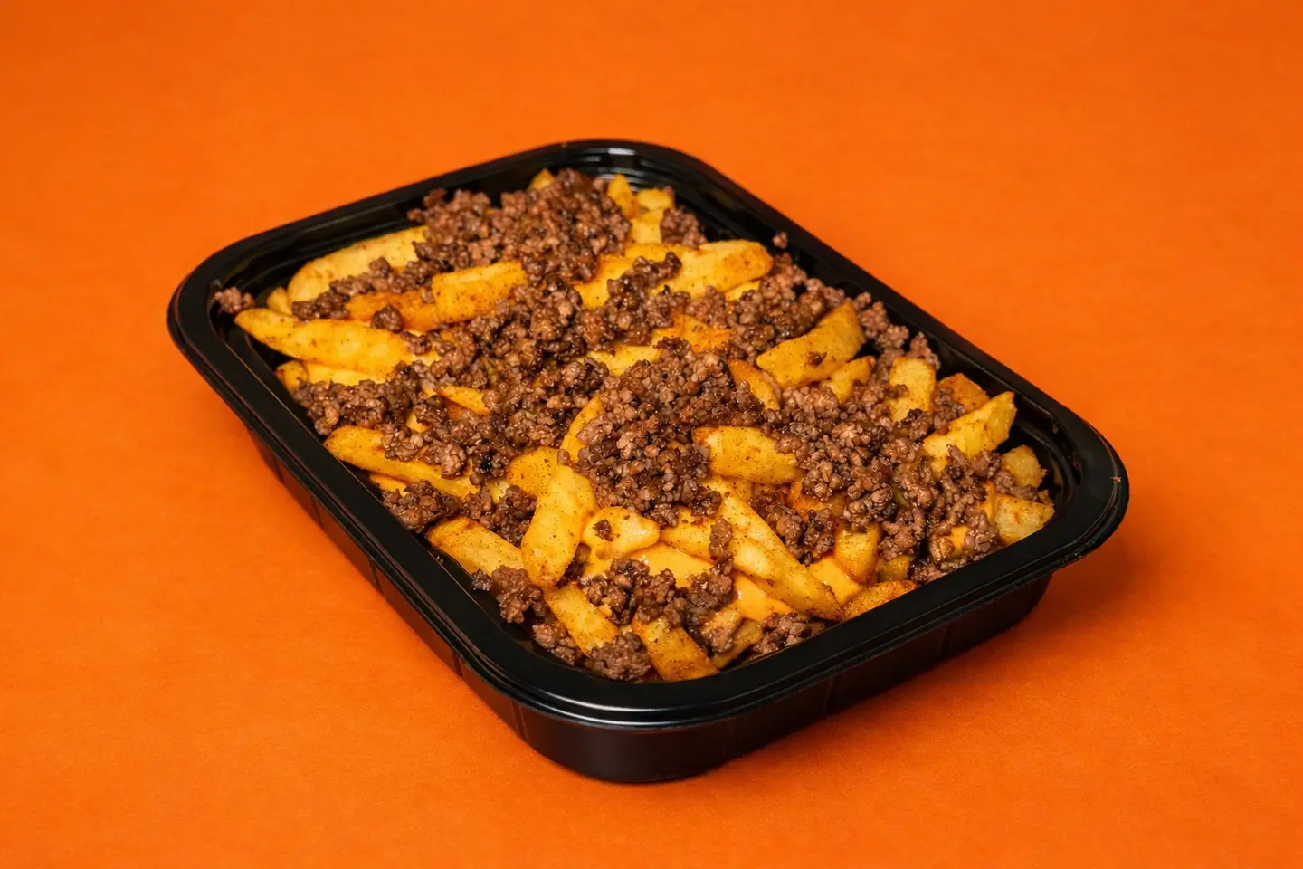 French Fries, Beef, Special Sauce