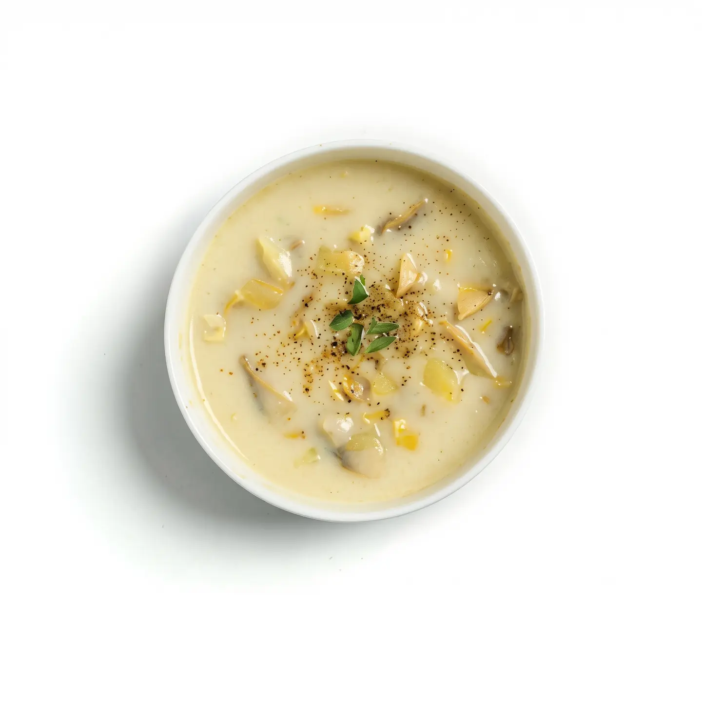 Creamy Seafood Soup