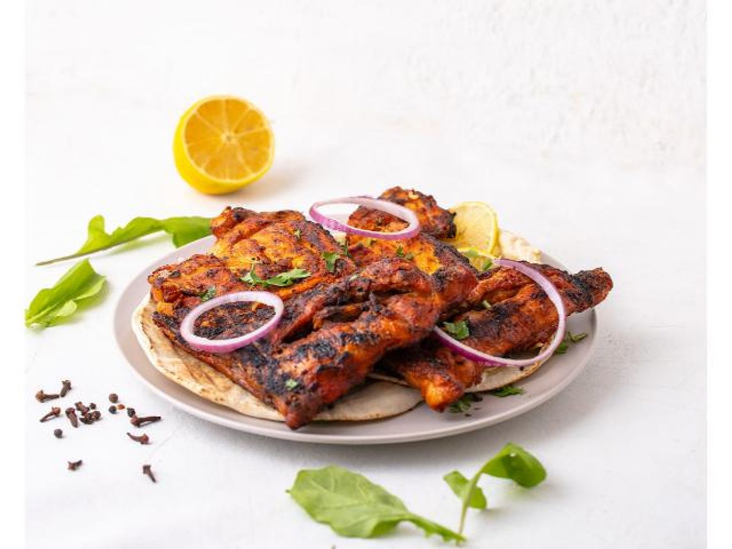 Whole Chicken On Charcoal
