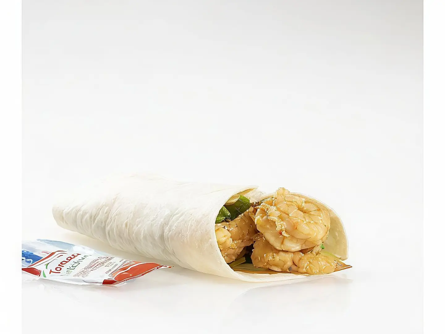 روبيان سندويش