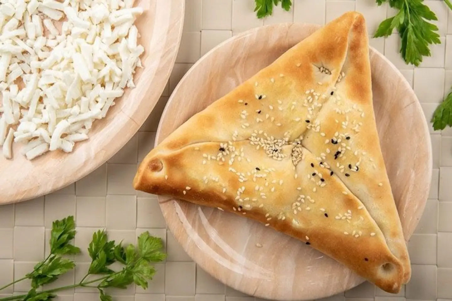 فطيرة سبانخ