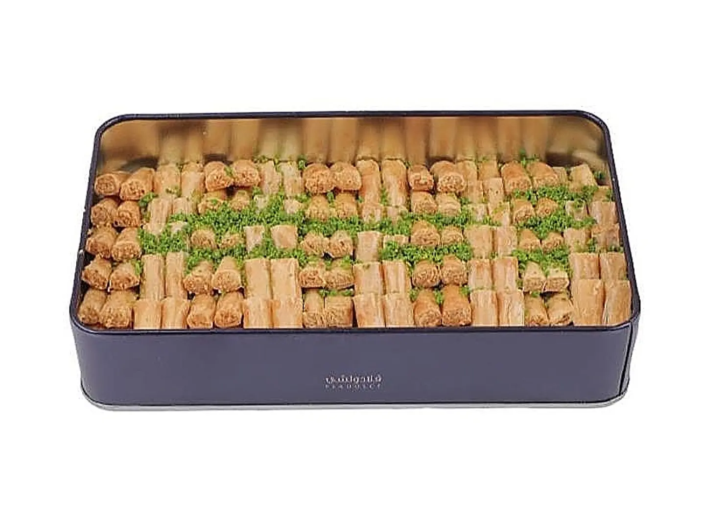 Mini Cashew Fingers Baklava