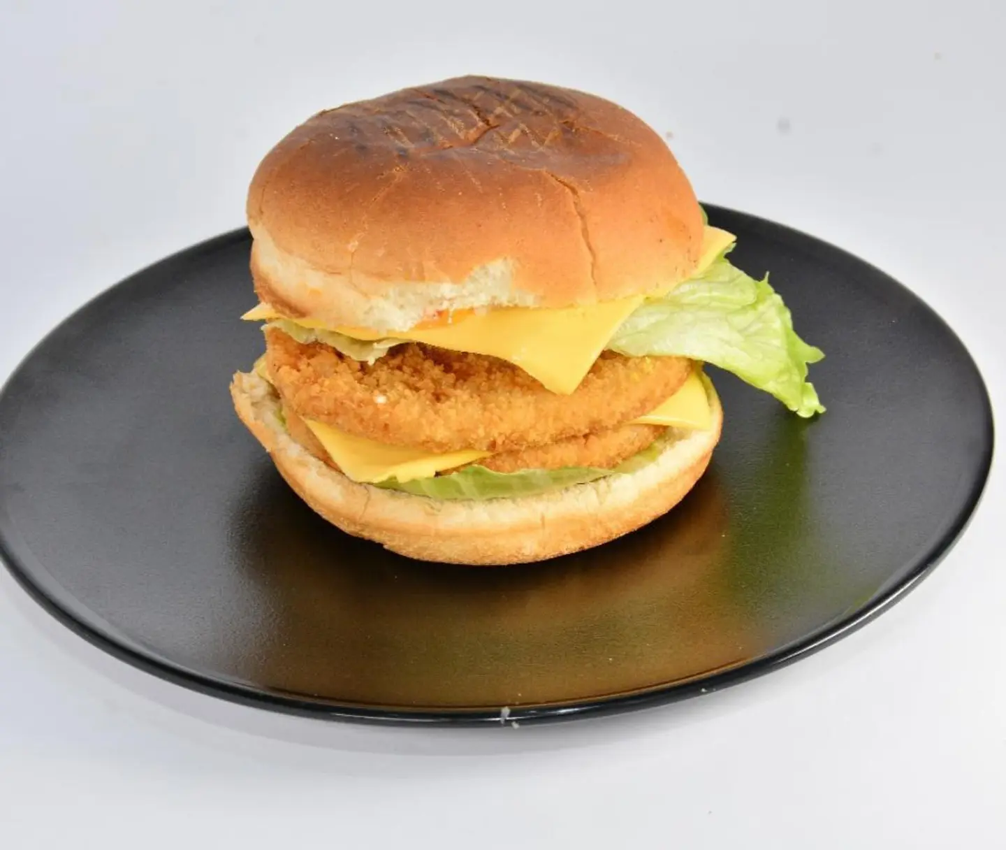 Double Chicken Burger