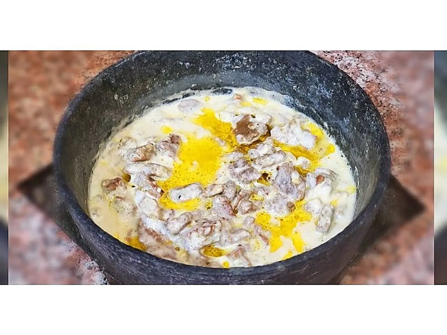 Fattah With Milk And Ghee