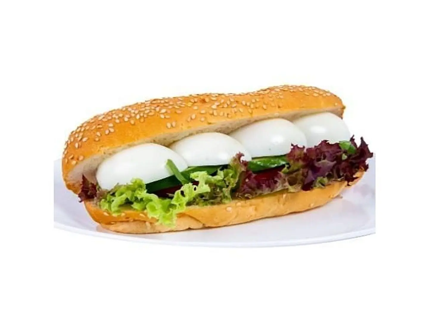 Boiled Eggs With Salad