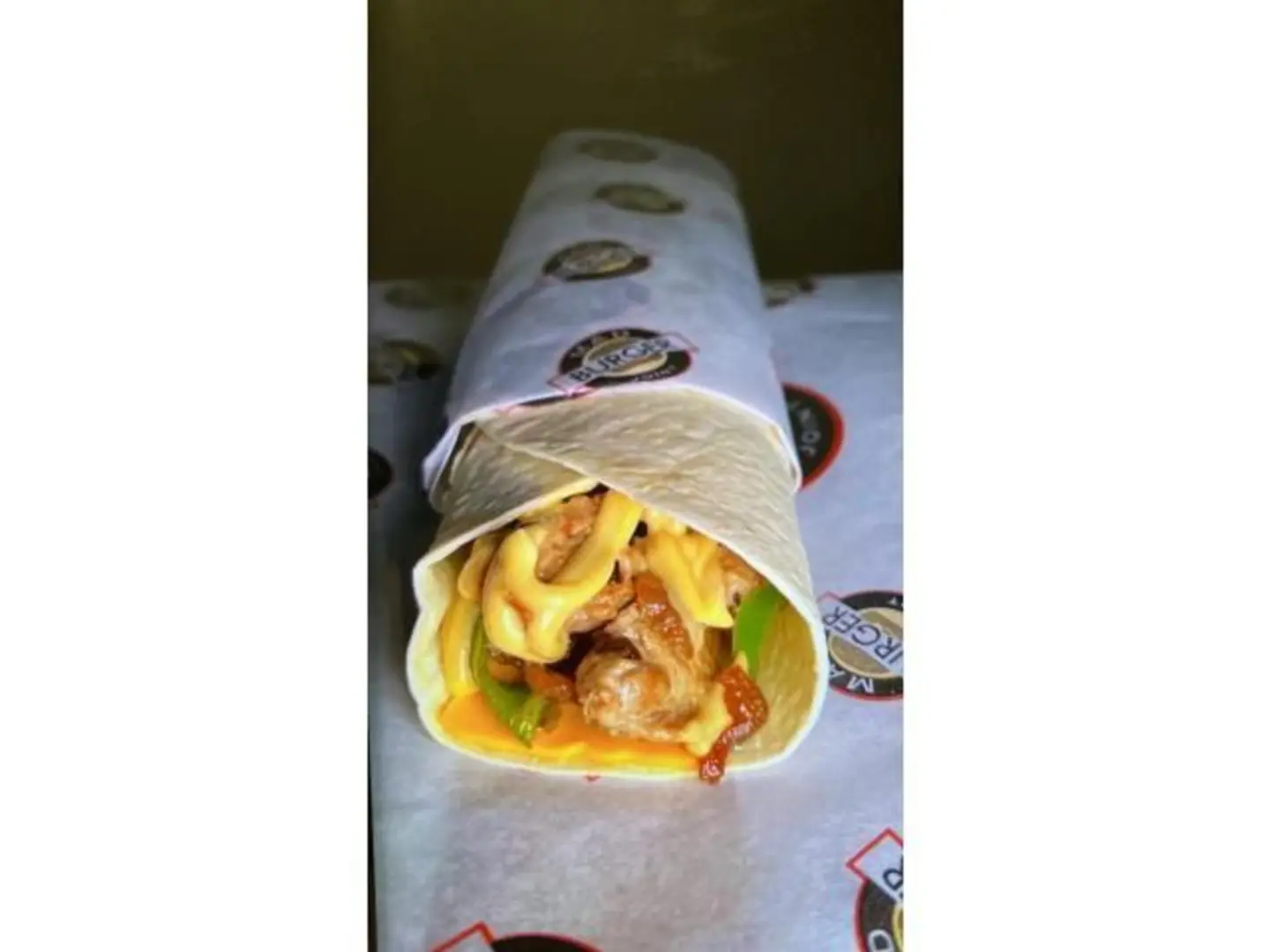 Grilled Twister