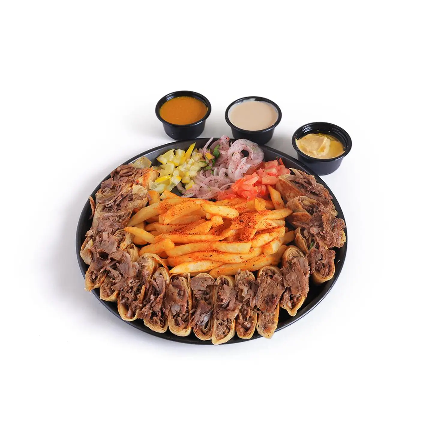 Double Arabic Shawarma Meal