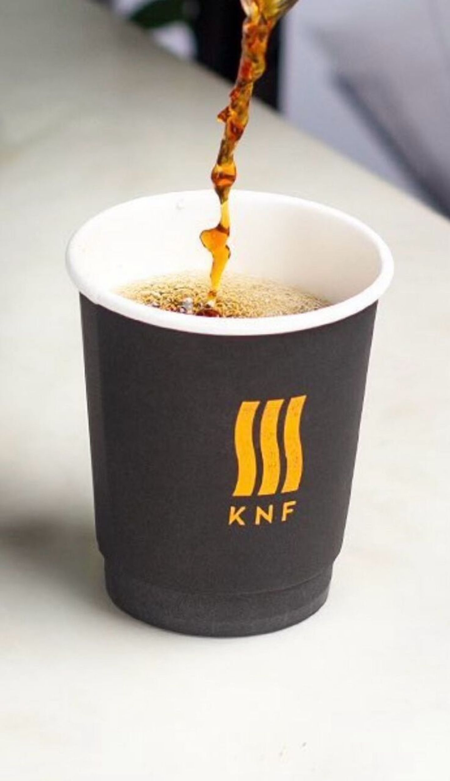 Today's Coffee Cold