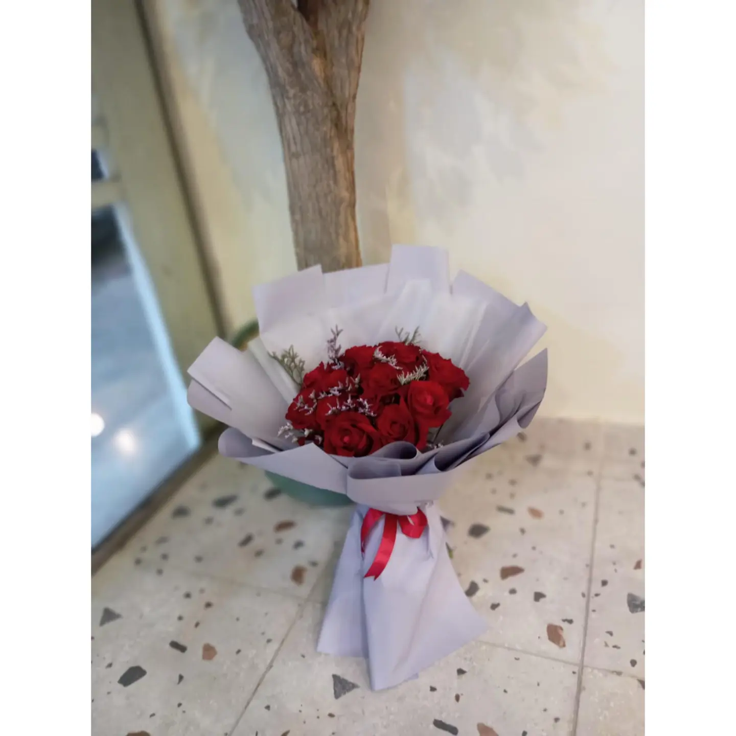 باقة ورد طبيعية B19