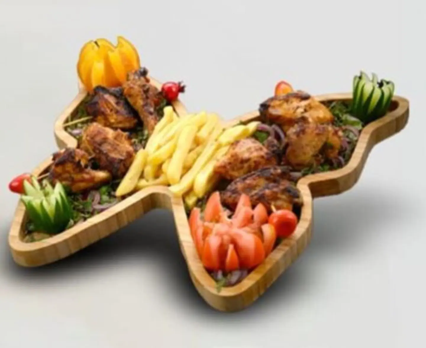Chicken With Bone - 4 Skewers