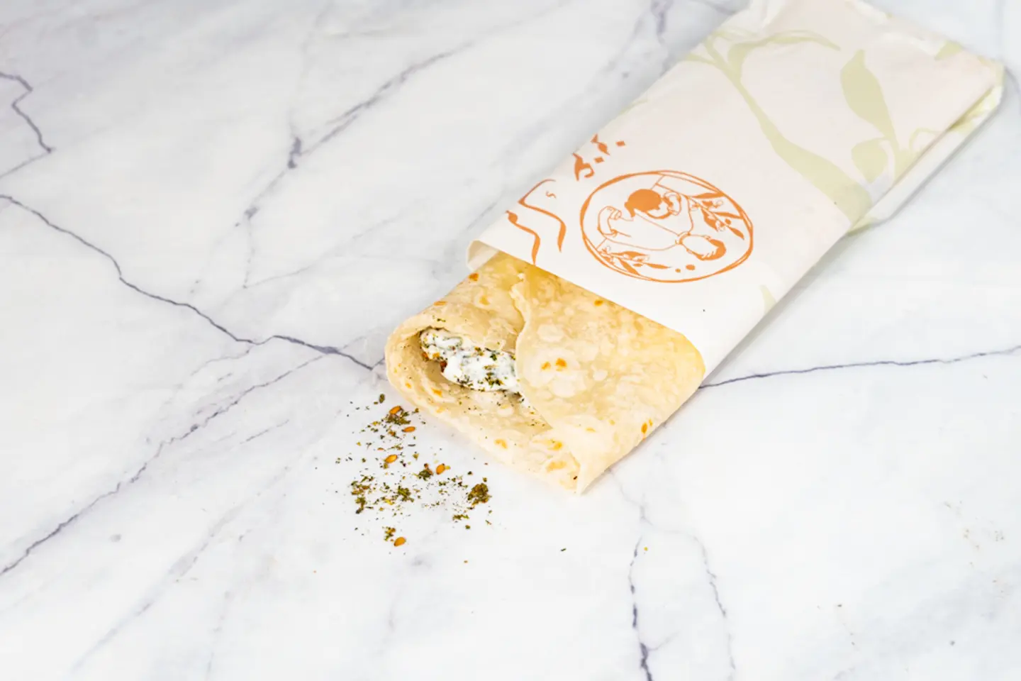 Labneh Chapati With Thyme