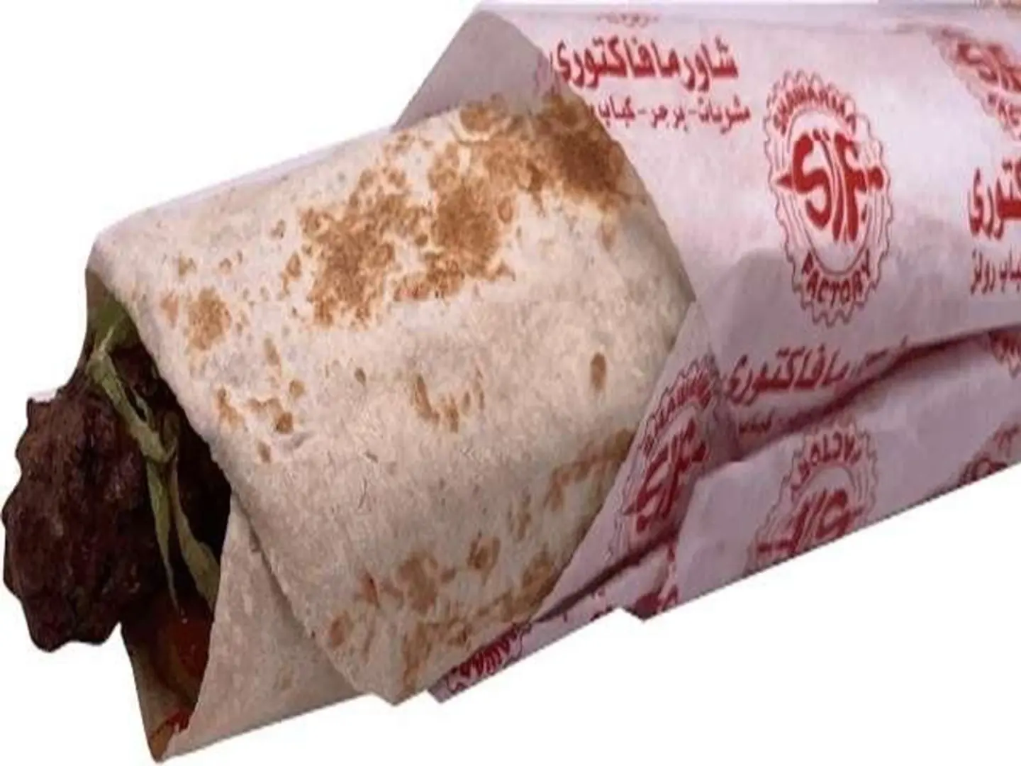 كباب رول لحم عادي