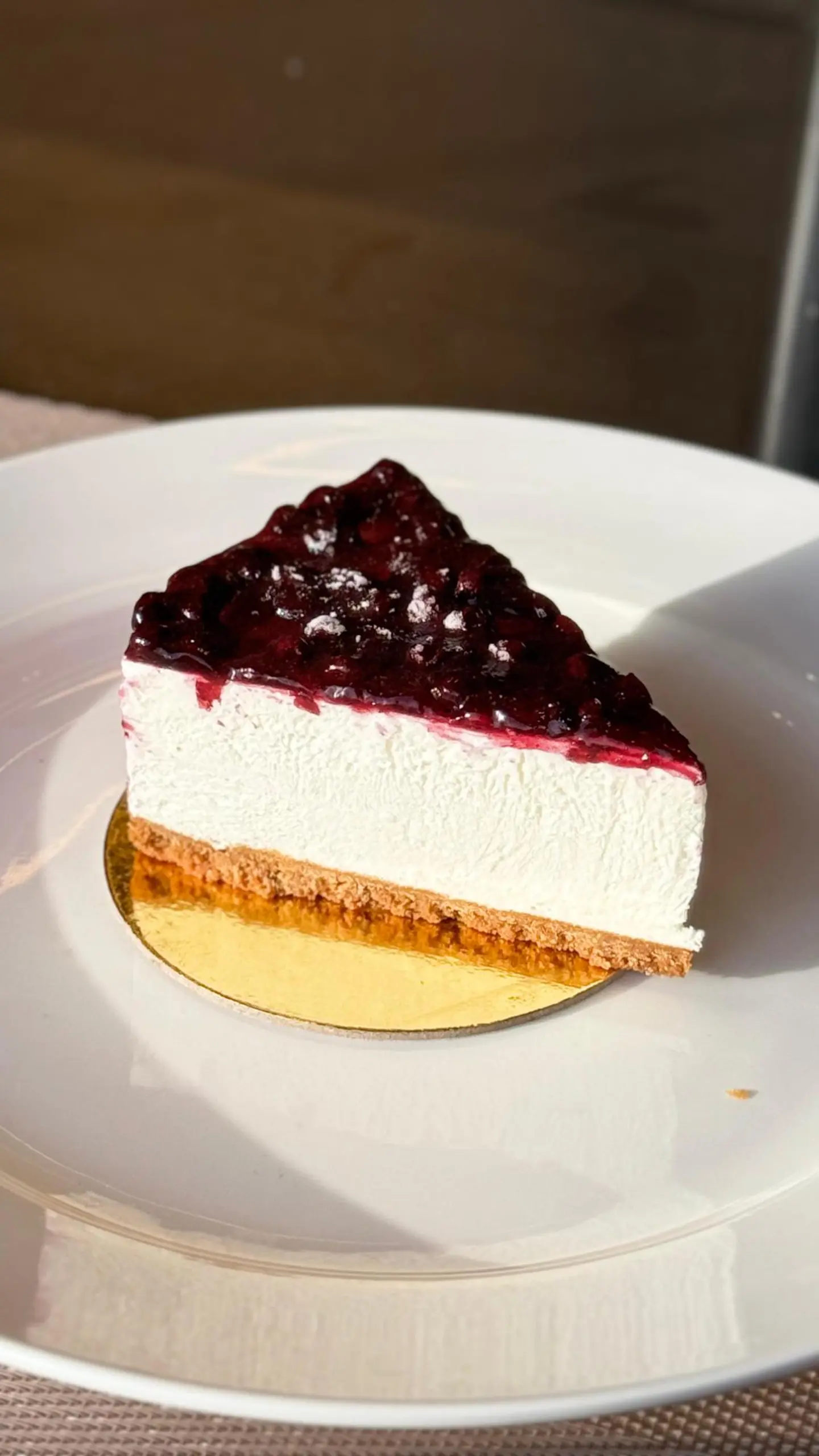 تشيز كيك توت