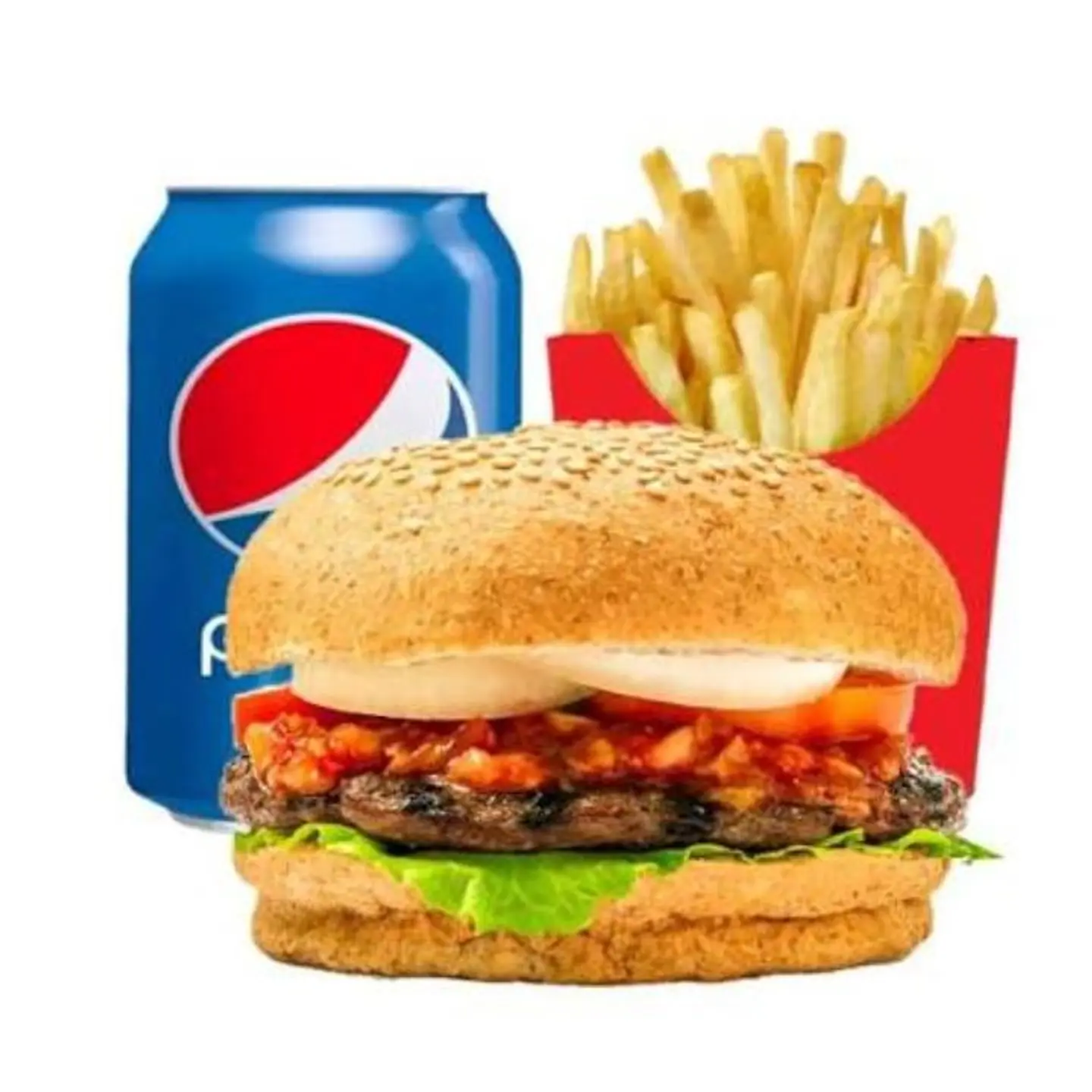 Chicken Burger Meal