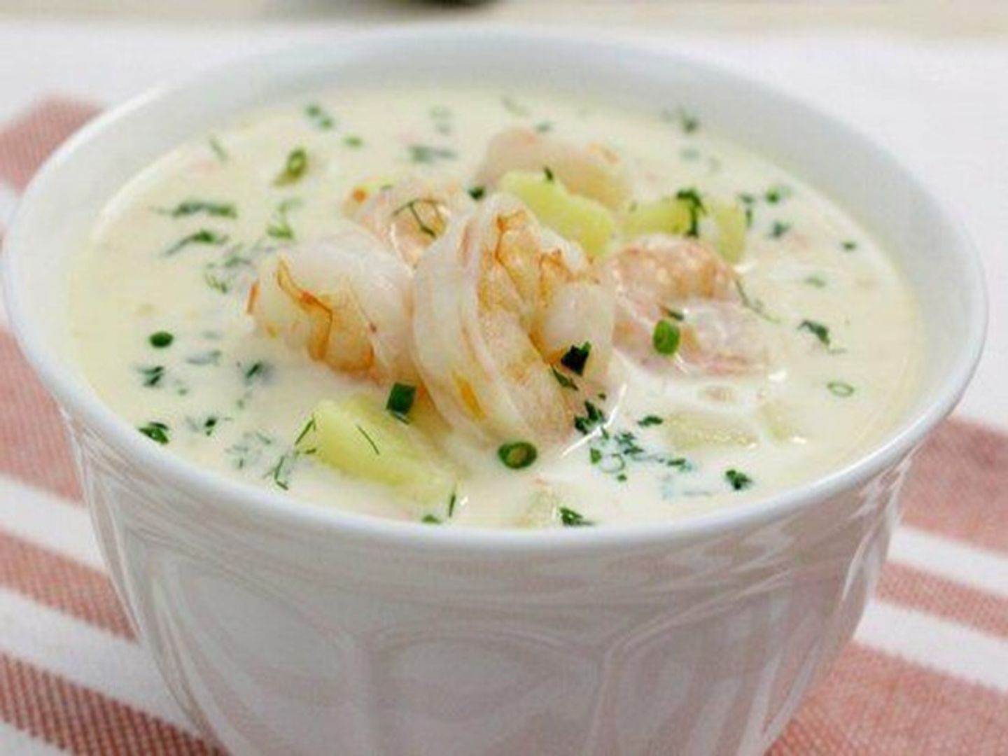 شوربة الكريمه