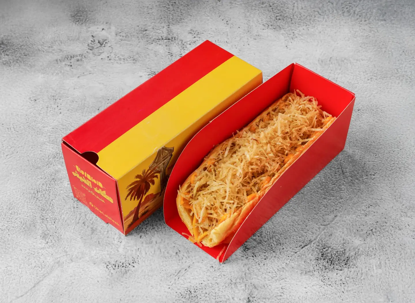 ساندوتش شيش طاووق كلاسيك