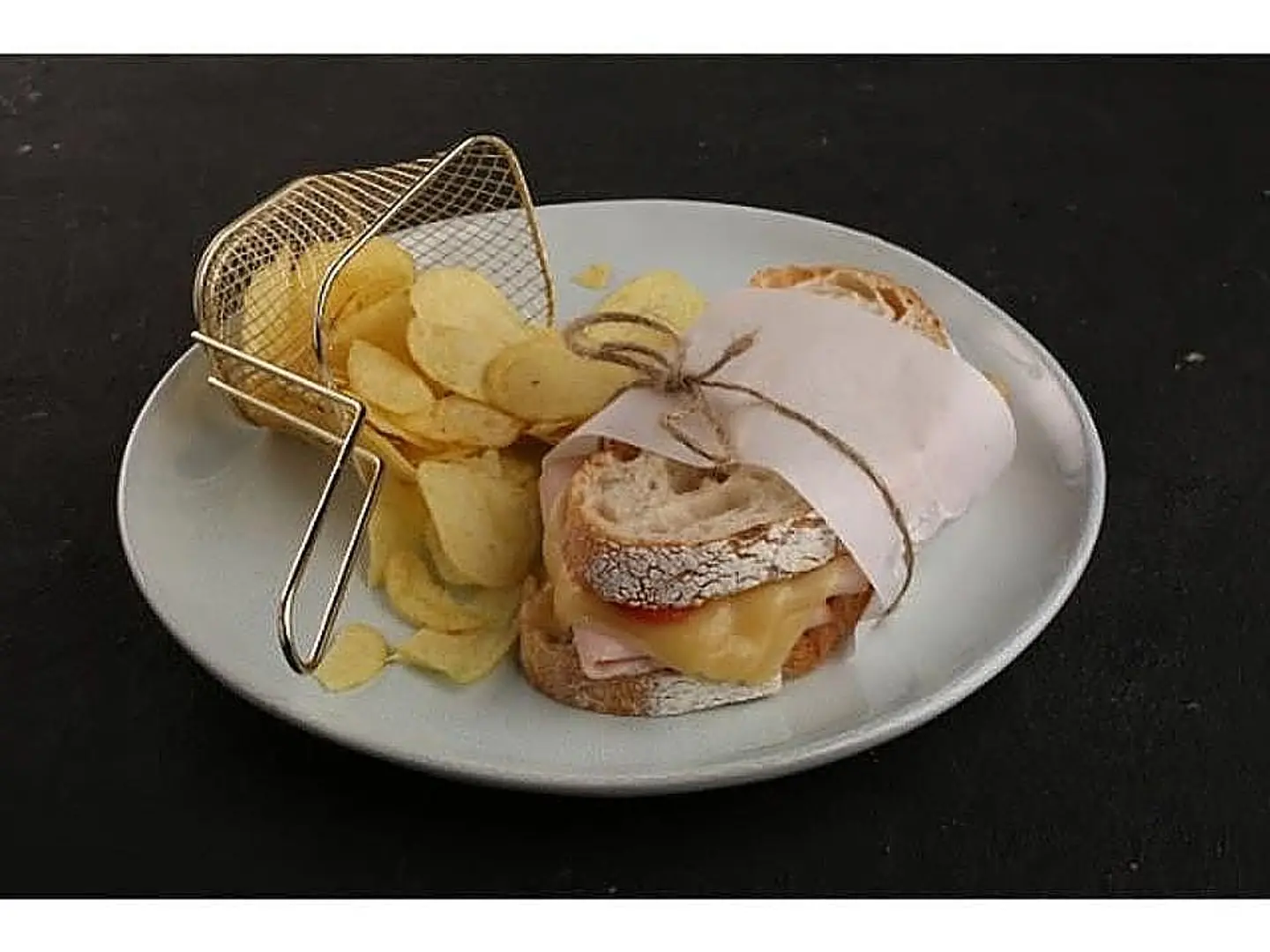 Turkey Sourdough With Emmental Sandwich