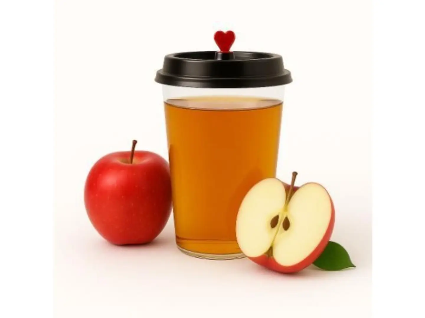 عصير تفاح صافي