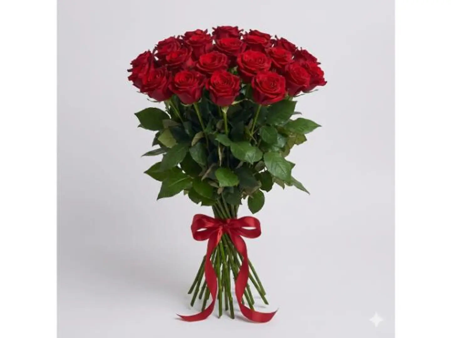 ورود حمراء بدون تغليف 20 حبات