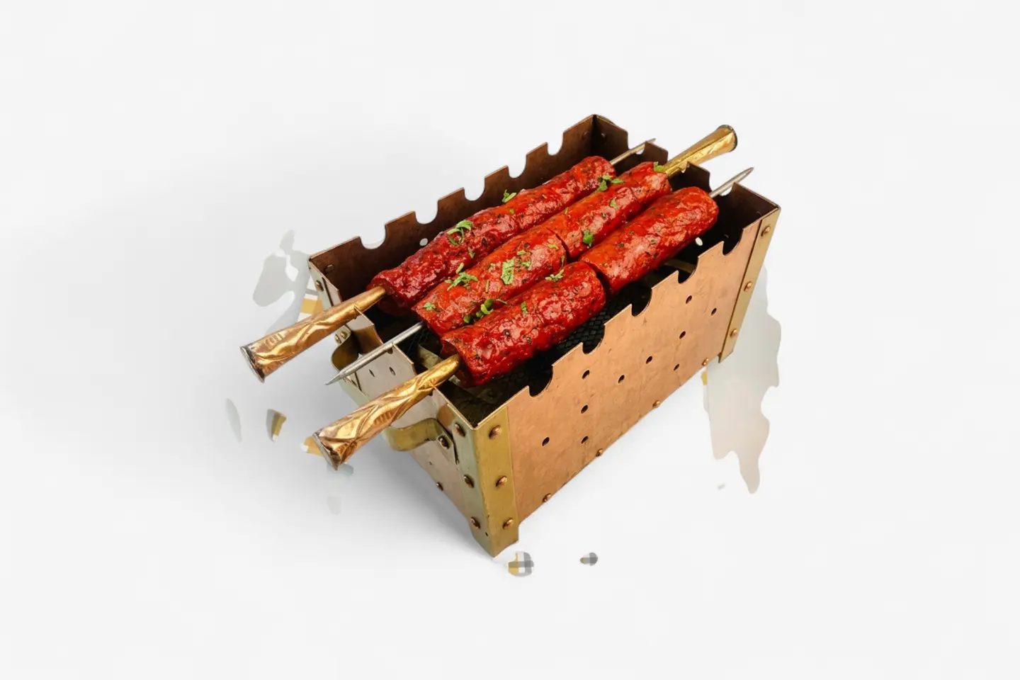 كباب سيخ لحم الضأن