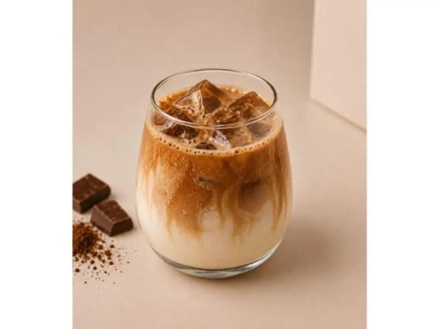 Iced Spanish Latte