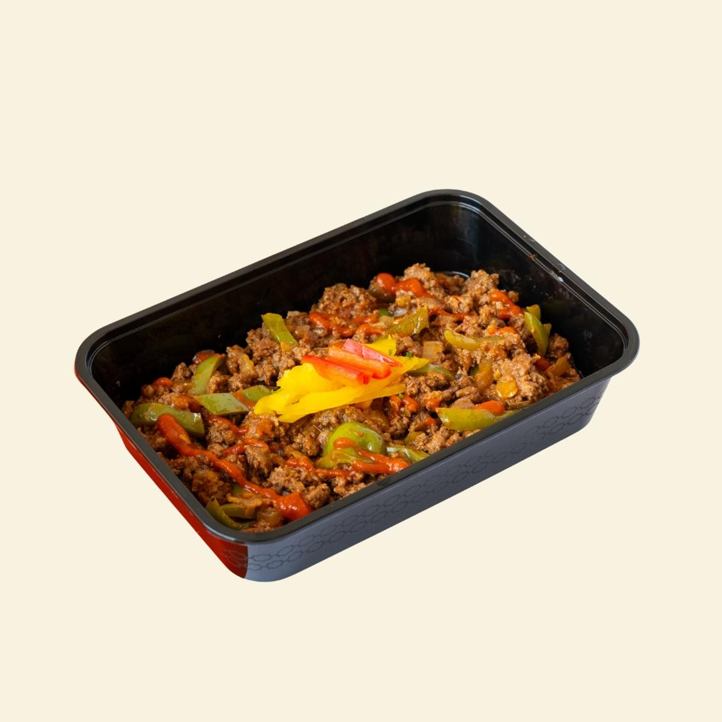 صحن لحم مفروم