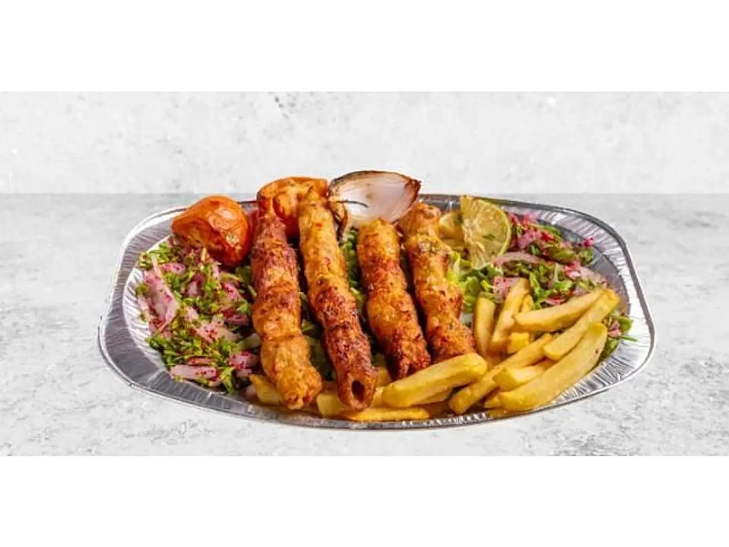 اوصال دجاج بالفرن