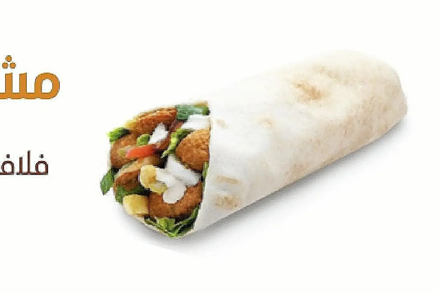 ساندوش فلافل مشكل