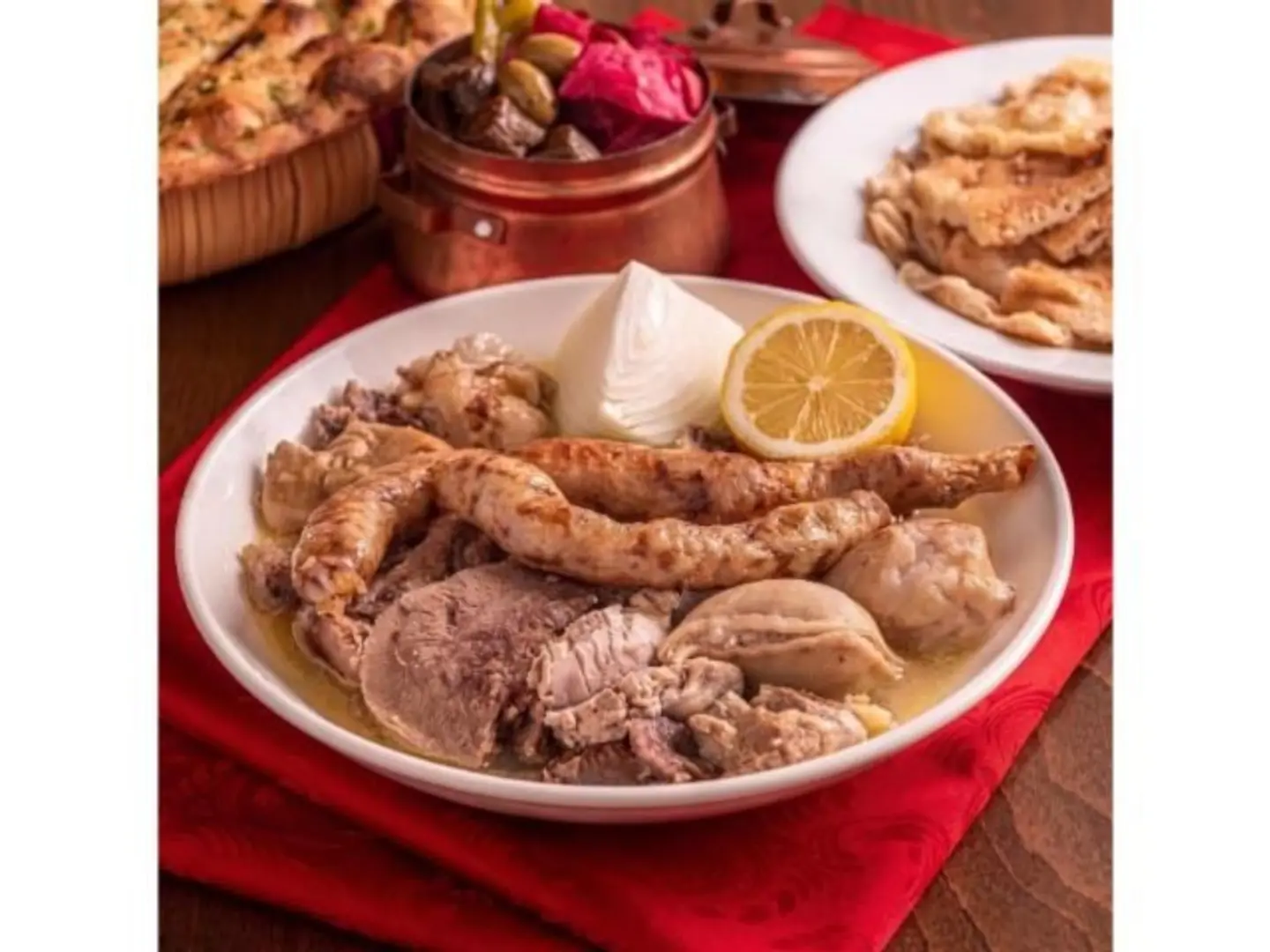 Lamb Head & Legs