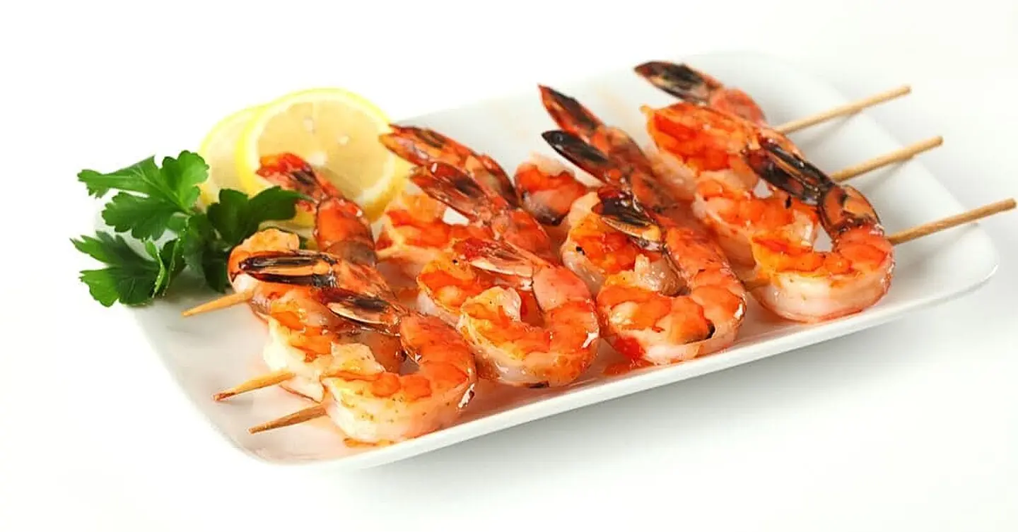 Grilled Shrimp