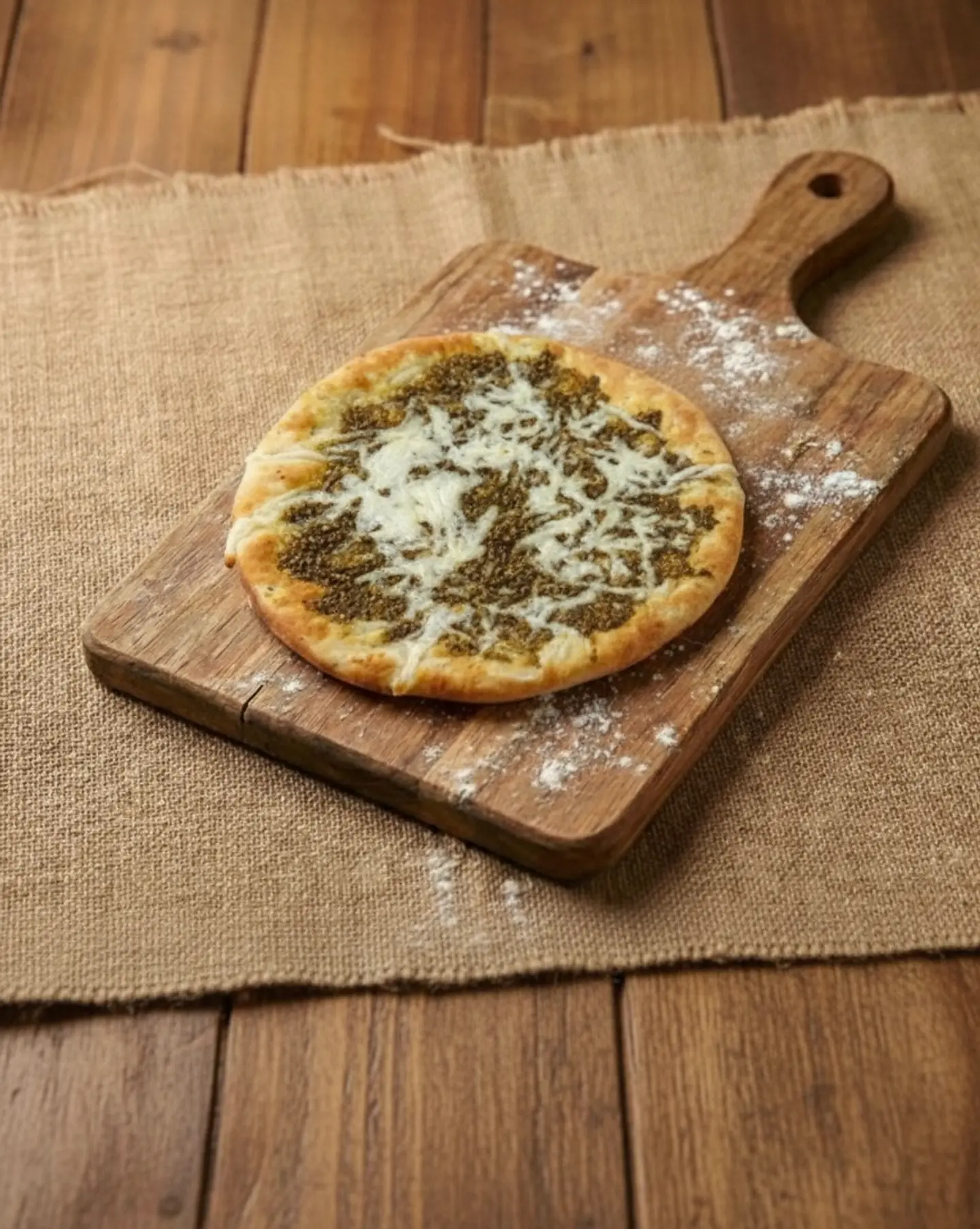 زعتر بالجبن