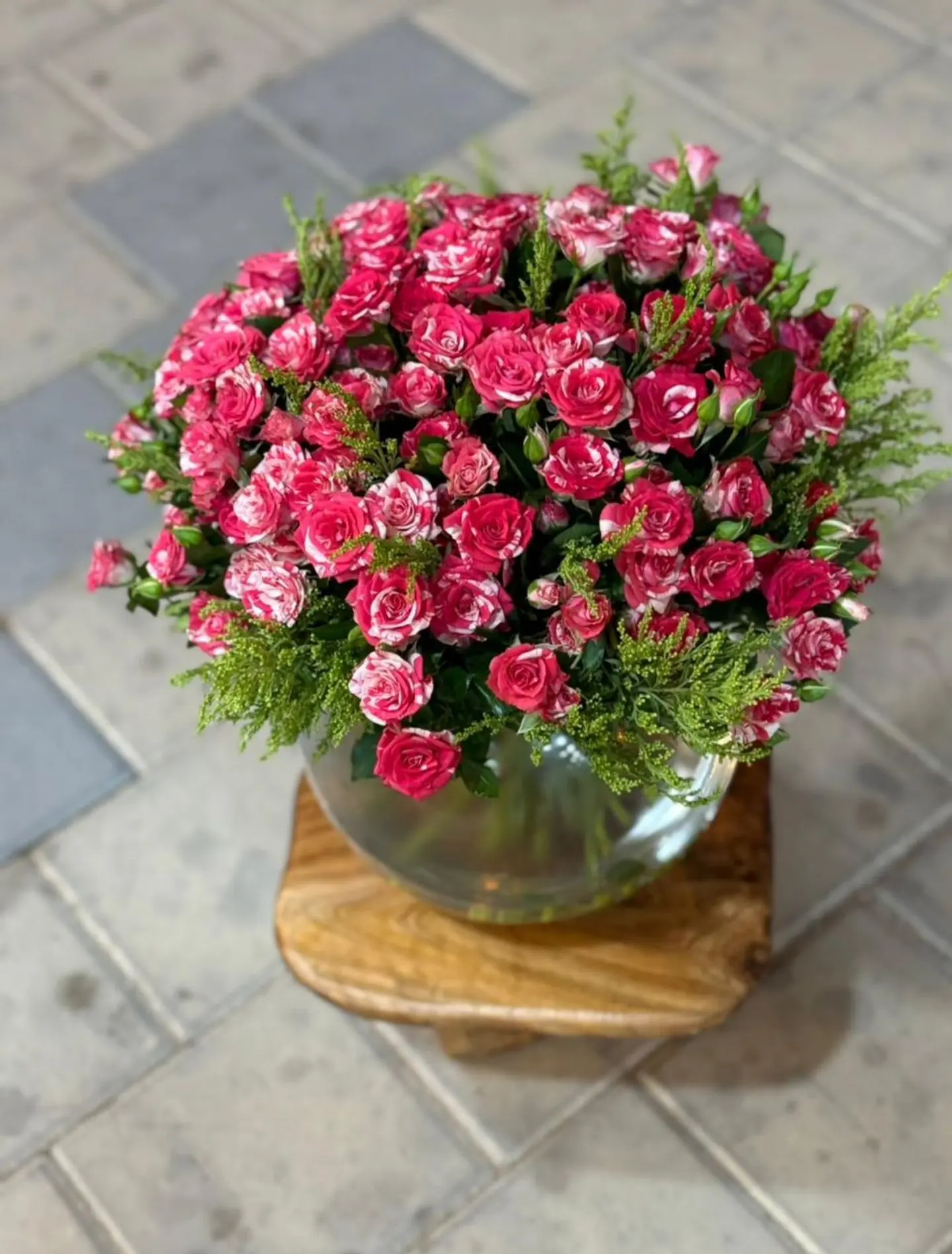 Baby Rose Vase