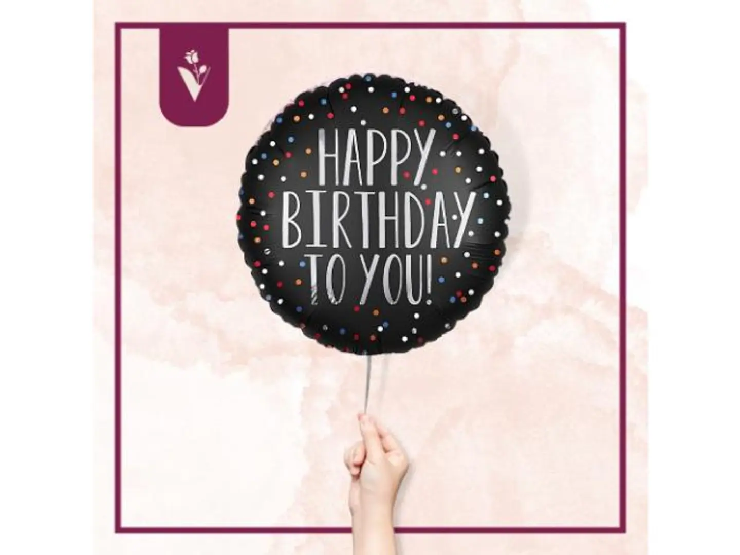 بالون عيد ميلاد سعيد لك 1