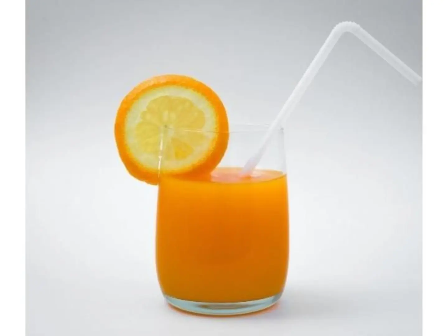 Fresh Orange Juice Blended