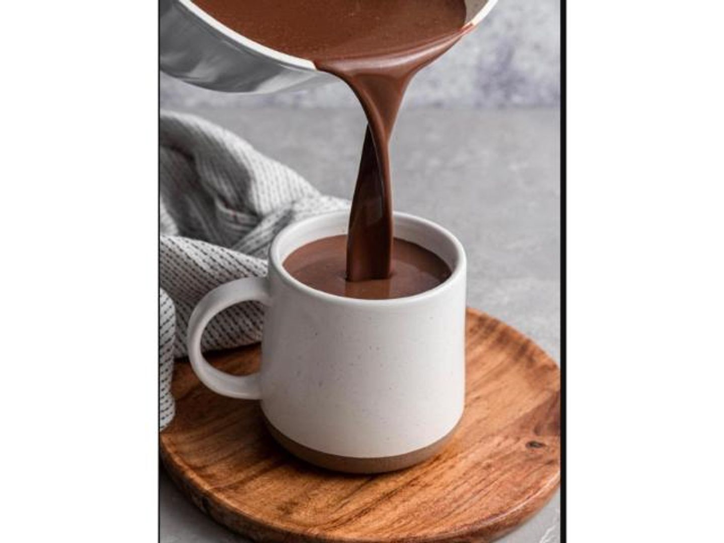 الشوكولاتة الساخنة