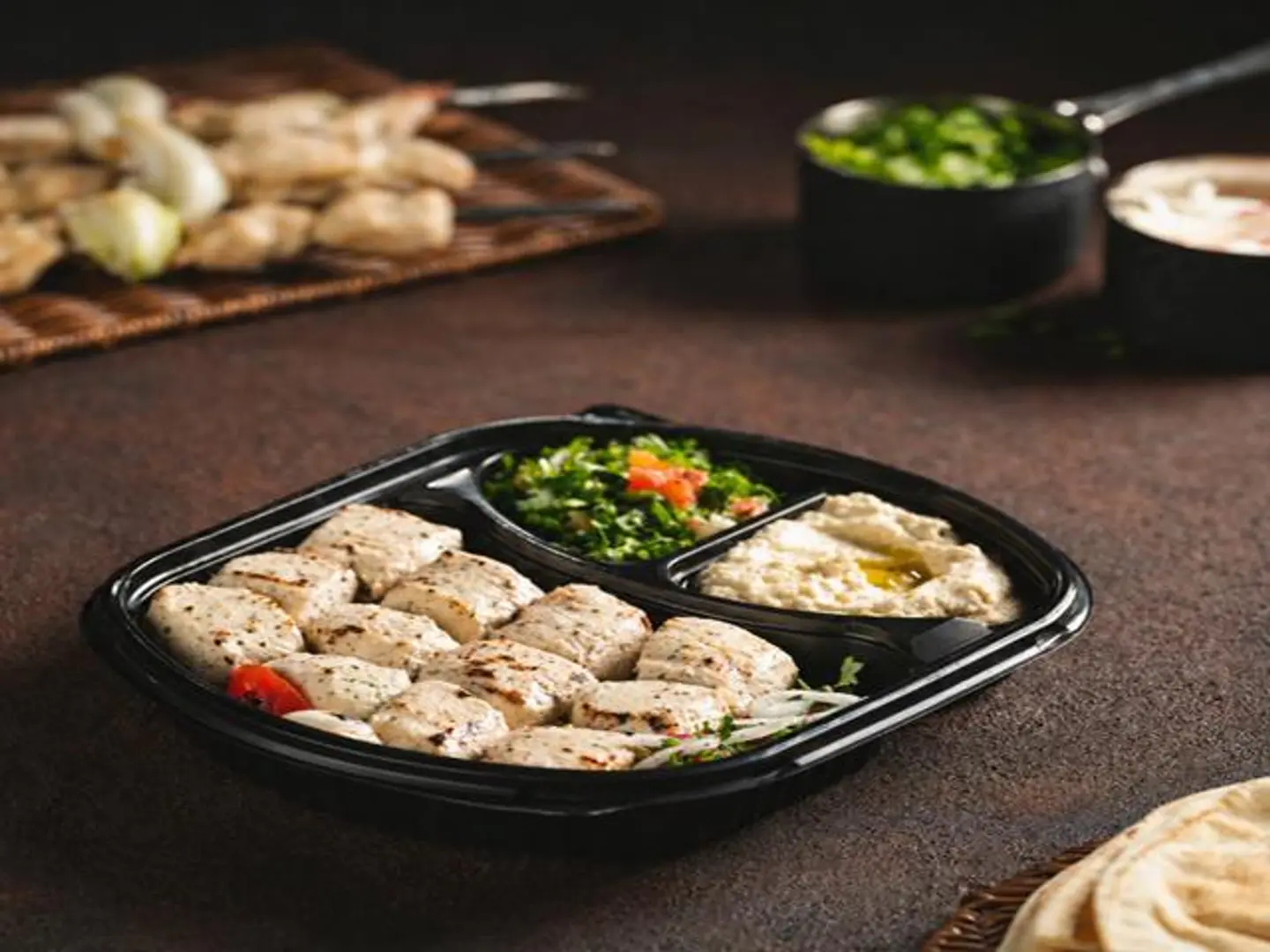 Lebanese Tawook Meal