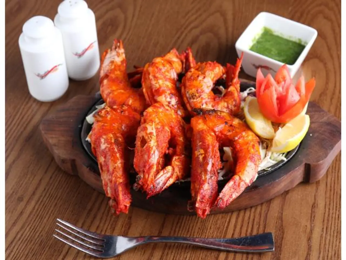 Prawns Tandoori