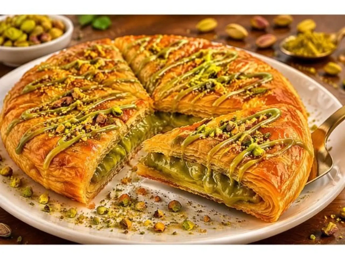 Pistachio Pie