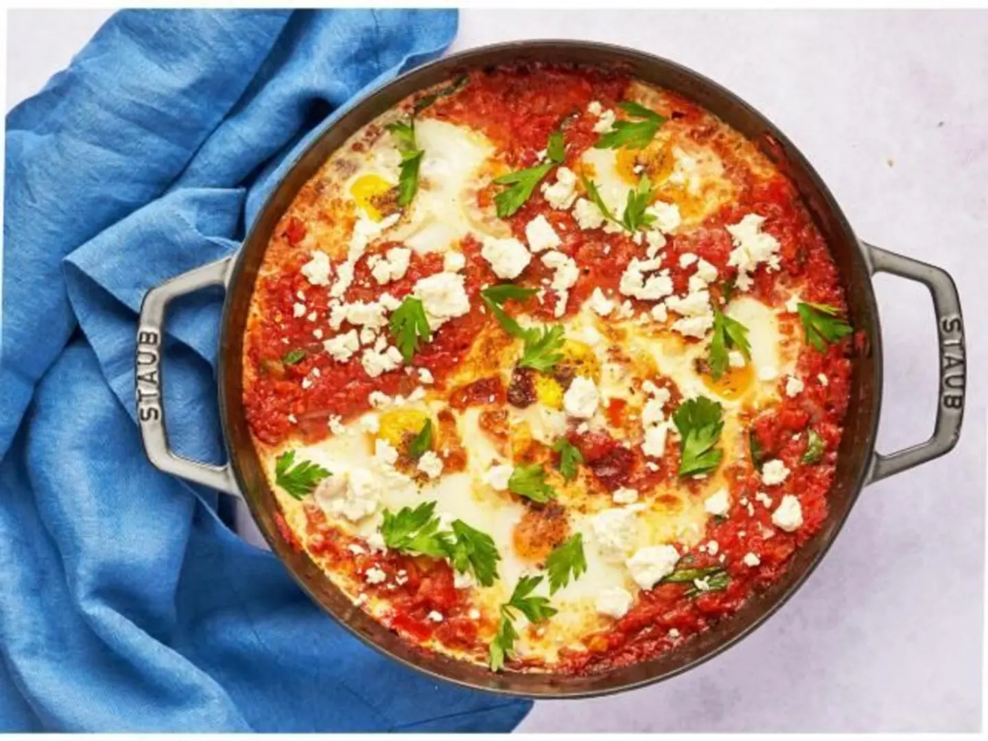 Shakshouka And Cheese Plate