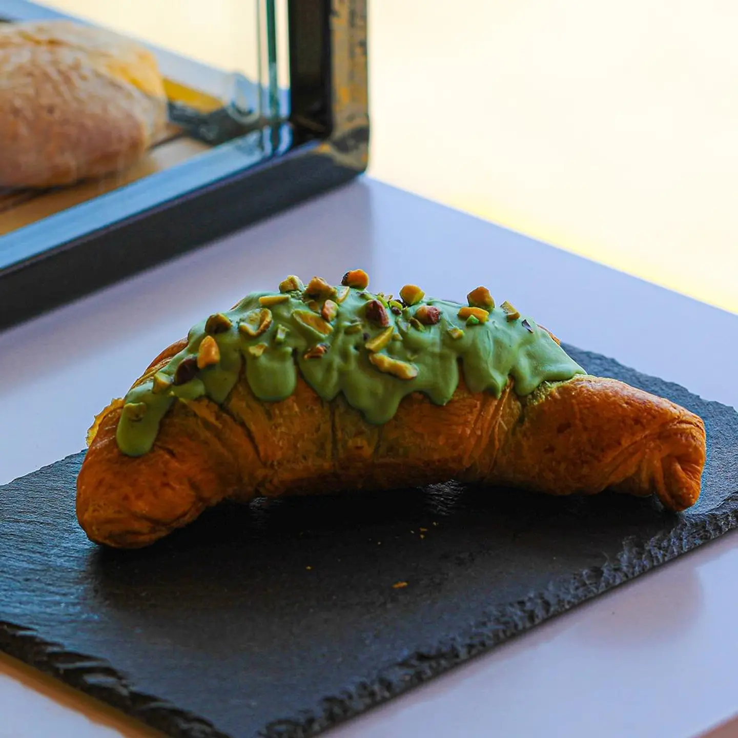 Pistachio Croissant