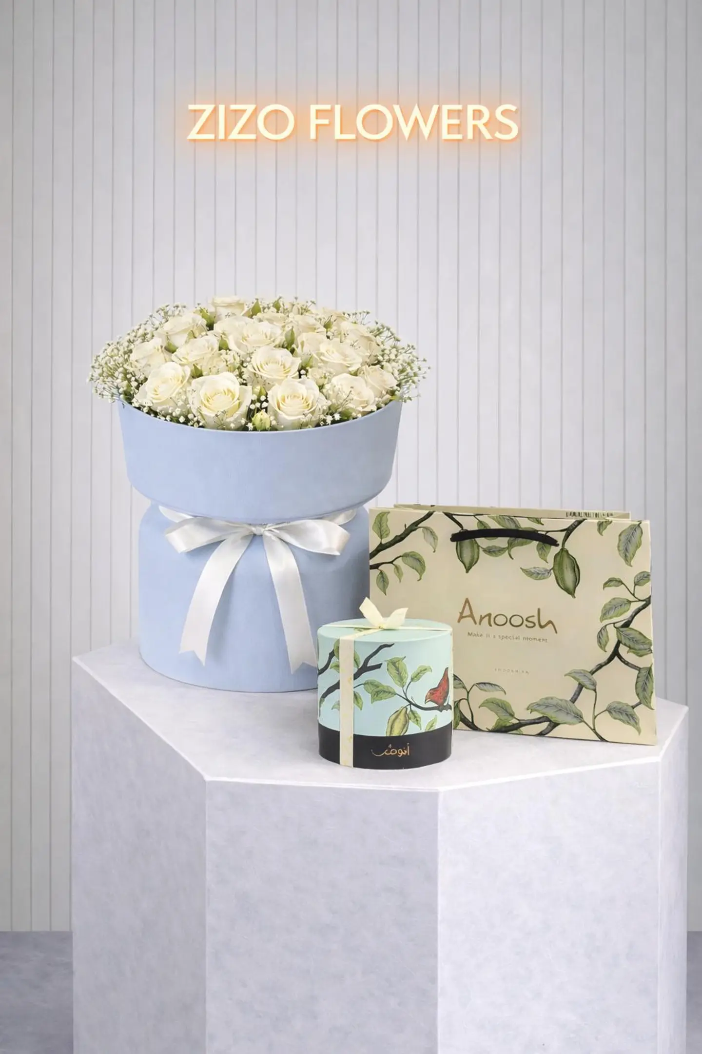 Rose With Anoush Chocolate25