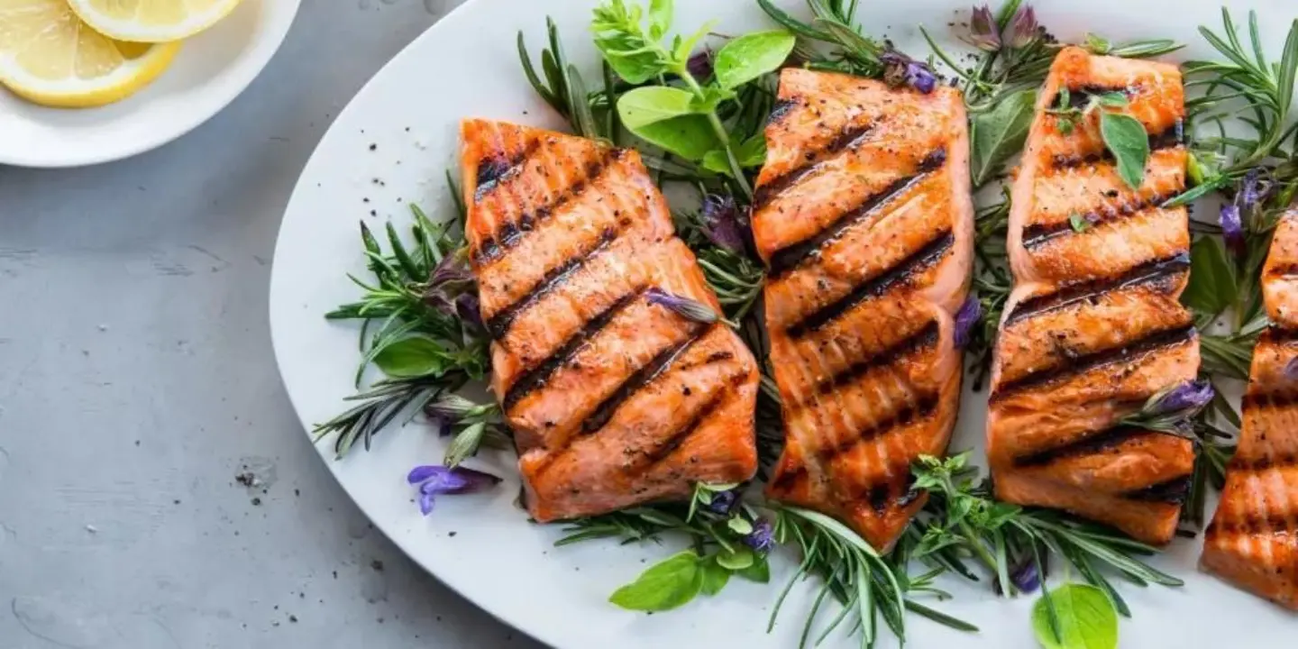 Salmon Fish 400  500gm