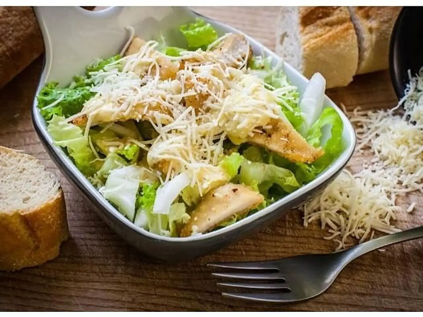 Caesar Salad Chicken